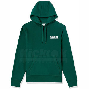 Service OEM, vente en gros, meilleurs designs de sweats à capuche pour hommes, légers, couleur unie, 100% coton, hiver - Product Image 3