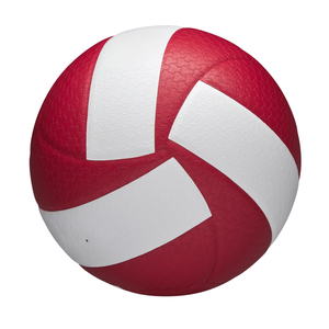 Ballon de volley-ball professionnel personnalisé avec logo, en cuir microfibre doux au toucher, pour compétition - Équipement d'entraînement durable OEM - Product Image 5
