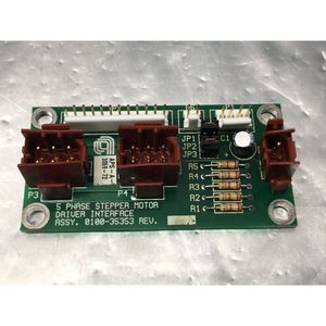 AMAT 0100-35353 PCB, Controlador de Motor Paso a Paso de 5 Fases - Equipo y Piezas de Semiconductores de Confianza de Marca Global - Product Image 1