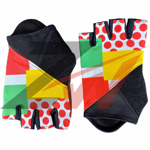 Gants de sport unisexes respirants et antidérapants pour la course à pied, la gym et le cyclisme, avec logo personnalisé, gants de vélo de route de qualité supérieure - Product Image 5