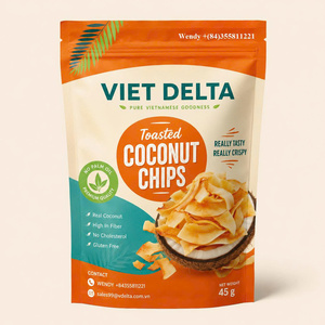 Chips de Coco Tostado Natural Crujiente para Panadería y Procesamiento de Alimentos - Product Image 6