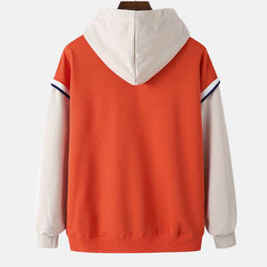 Sudadera con capucha extragrande personalizada con estampado de alta calidad, fabricante de ropa, sudadera con capucha de forro polar súper suave para hombre, sudaderas con capucha térmicas - Product Image 4