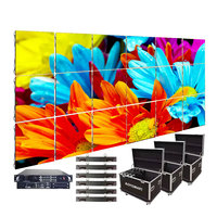 Pantalla LED de Alquiler para Fiestas con Servicio Frontal y Soporte de Instalación Rápida