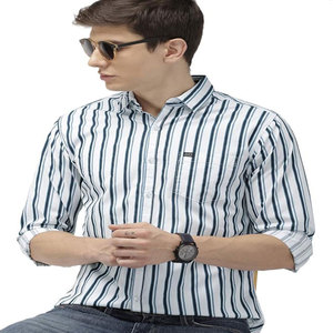 Camisas informales de hombre de alta calidad de fábrica OEM, vestido de negocios de nuevo diseño para Polo, mangas completas, material de algodón y antiarrugas - Product Image 3