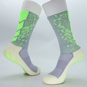 Soccer <b>Socks</b> Non Slip Sport High Quality Custom Grip Football Anti Slip Medias Anti deslizante Adult for Men Cotton Knitted - Product Image 3