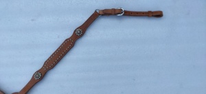 Al por mayor: Pechopetral de cuero artesanal estilo western para equitación de barriles, senderismo y ocio, grabado, personalizable en color, logotipo y diseño. - Product Image 5