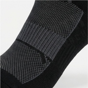 Athletic Crew Socks Geometric Pattern Breathable Spandex Polyester Basketball Support Socks for Adults Summer Wear - Product Image 5