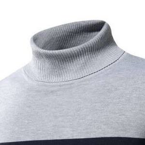 Camisa de Hombre de Alta Calidad Hecha 100% de Algodón, Talla Personalizada, Transpirable, Ecológica, Cuello Alto, 220g, Precio al por Mayor, Talla Adulto - Product Image 2