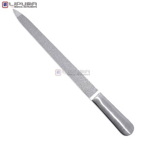 Lime à ongles portable double face 180/240 grains avec motif droit pour manucures DIY et usage en salon, pour le soin des ongles - Product Image 6