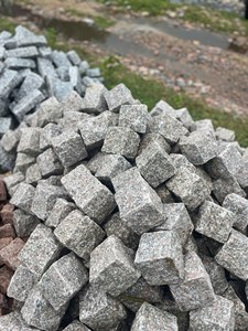Eco-friendly Durable Modern Red & Pink Flamed Split Cubic <b>Paving</b> Stones for Patio Walkways Garden Landscaping Thanh Tung <b>Stone</b> - Product Image 2