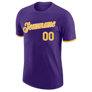 Camiseta Deportiva Sublimada Personalizada para Hombre, Uniforme de Béisbol con Número Personalizado, Etiqueta Privada OEM, Camisetas para Hombre, EE. UU. - Product Image 3