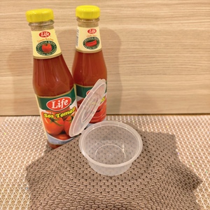 Gobelet à portion réutilisable en PP de 2 oz avec couvercle à charnière, sans BPA, biodégradable, compatible lave-vaisselle, compostable, écologique, compatible congélateur et micro-ondes - Product Image 1