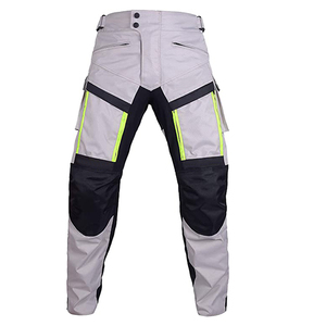Pantalon de moto personnalisé en Cordura, pantalon de sécurité, pantalon de moto avec fermeture éclair, pantalon de motocross, pantalon de moto touring - Product Image 2