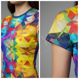 เสื้อกีฬาแบบสั่งทำพิเศษ ดีไซน์เองได้ ทนทาน ใส่สบาย ระบายอากาศได้ดี แห้งเร็ว เหมาะสำหรับออกกำลังกาย ฟิตเนส วิ่ง และฝึกซ้อม - Product Image 4