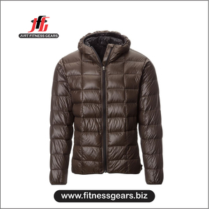 Custom style men Toddlers reversible Water-Resistant <b>Packable</b> shiny Hooded Puffer Coat man bubble <b>jacket</b> insulated club coat - Product Image 3
