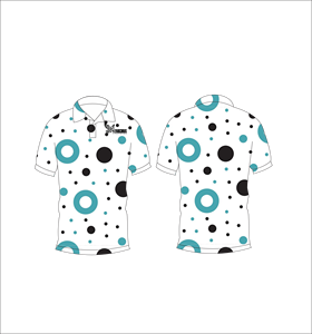 เสื้อโปโลซับลิเมชั่นผู้ชายแบบกำหนดเอง ระบายเหงื่อได้ดี เสื้อกอล์ฟแขนสั้น ชุดทีมประสิทธิภาพสูง ผู้ผลิต OEM - Product Image 6