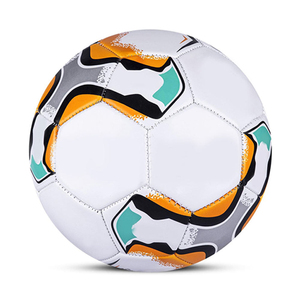 High Quality Official Size 5 Soccer <b>Ball</b> New Design Sports Training Rubber Leather PVC Material Customized Logo Printed - Product Image 1