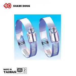 STAINLESS STEEL AMERICAN TYPE HOSE CLAMP TAIWAN
