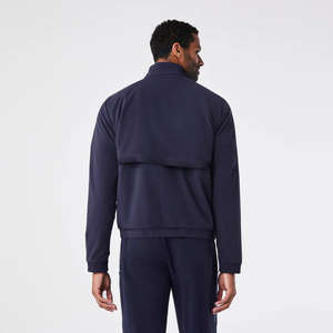 Tenues Médicales à Manches Longues : Blouses Cliniques, Uniformes d'Infirmière, Tenues d'Équipe pour Pharmacie, Clinique Vétérinaire, Dentiste – Ensemble Scrub en Tissu Sergé de Soie - Product Image 2