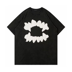 Unisex Sublimation Shirts Polyester Bulk Oversized Blank <b>Tshirts</b> Heat <b>Transfer</b> Customized T-shirts Design Your Own Printing LOGO - Product Image 2
