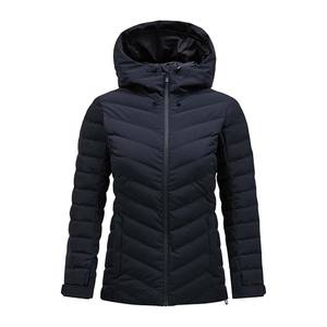 Chaqueta de Invierno Acolchada Ligera para Mujer, Talla Grande, con Capucha Impermeable y Resistente al Viento, para Viajes al Aire Libre, Acogedora, de Nailon con Bordado - Product Image 5