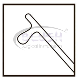Lester IOL <b>Manipulator</b> Pusher Angled Ophthalmic Cataract Surgery Instrument Lens Positioning Tool By Blush Surgical - Product Image 5