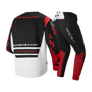 Trajes de Motocross Transpirables Personalizados, Ropa de Carreras de Motos con Impresión por Sublimación, Conjunto de Chaqueta y Pantalones de Carreras con Ajuste Cómodo - Product Image 4