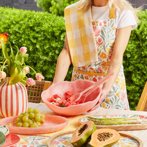 Plateau et plateau de service en résine faits main de qualité supérieure, écologiques, taille personnalisable, pour fêtes, élégants et design - Product Image 4