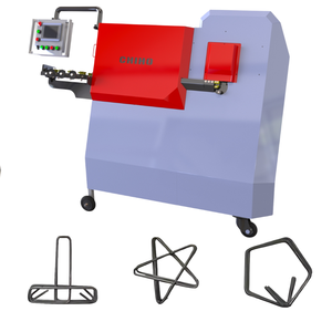 Dobladora de estribos automática CNC con servomotor para varillas de hierro de 6-12 mm, precio de fábrica, fabricada en Vietnam (para construcción) - Product Image 1