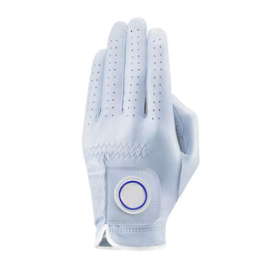Guantes de golf ajustables con cierre de velcro, malla transpirable y ligera para rendimiento deportivo - Product Image 6