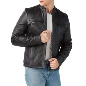 Chaqueta de Motocicleta de Cuero Genuino 2026, Nueva Moda, Manga Larga, Chaqueta de Invierno para Motociclismo y Automovilismo - Product Image 2