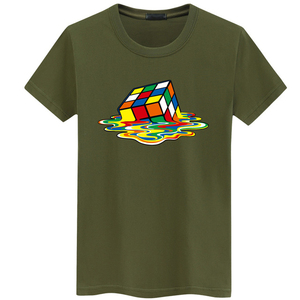 T-shirt court pour homme 2026, coupe ample et épaisse, personnalisable avec logo, coupe carrée, formel, 100 % coton - Product Image 2