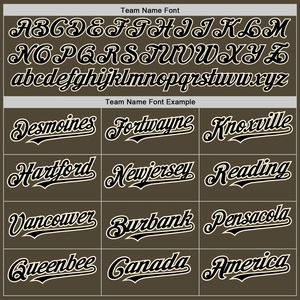 Camiseta de Béisbol Personalizada con Manga Raglán para Hombre, Color Verde Oliva y Negro, Manga Corta, Impresión Sublimada, Absorbe la Humedad, con Nombre y Número del Equipo - Product Image 4
