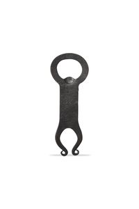 Ouvre-bouteille en métal gravé sur mesure, cadeau personnalisé, faveurs de mariage, accessoire de cuisine durable - Product Image 2