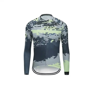 Ensemble de maillot de cyclisme personnalisé 2026 de haute qualité pour hommes avec short à bretelles respirant, dernière conception, ensembles uniformes avec logo personnalisé - Product Image 6