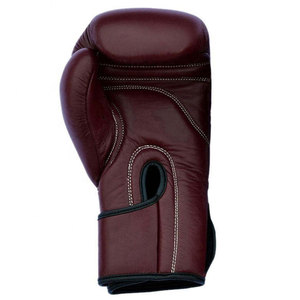 Guantes de Boxeo Econex Deportivos de Cuero Azul y Amarillo Antideslizantes con Cordones para Adultos, para Entrenamiento en Gimnasio - Product Image 3