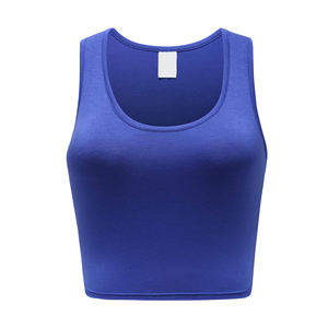 Top Corto de Moda para Mujer, Económico, de Alta Calidad, con Logotipo/Colores Personalizados, en Tendencia, Venta Caliente, Ligero - Product Image 4