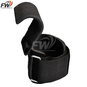Ganchos de levantamiento de pesas más vendidos para un agarre fuerte, accesorios de gimnasio para levantamiento de pesas. - Product Image 3