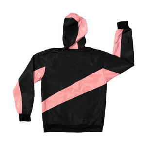 Custom Made Men Set <b>Zip</b> <b>up</b> Polyester Nylon Two Piece Windbreaker Short Set Men Sweatsuit Tracksuit Reasonable Price OEM Service - Product Image 3