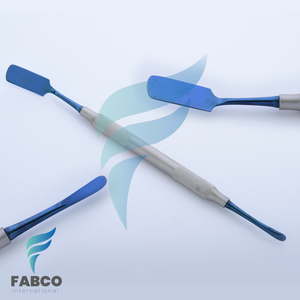 Élévateur périostal Prichard en titane bleu, élévateur tissulaire pour implant dentaire, pour Sinus Lift, chirurgie buccale, instruments dentaires et médicaux - Product Image 3