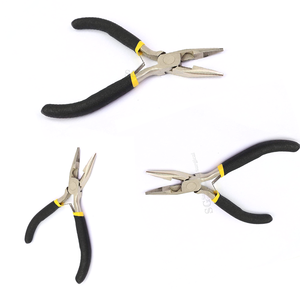 Pince pour extensions de cheveux à anneaux nano, pince pour extensions à micro-perles avec dents, kit d'outils pour extensions de cheveux - Product Image 5