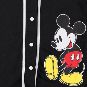 เสื้อเบสบอลพิมพ์ลายโรงงานรุ่นใหม่ขายดีสุดฮิต ทันสมัย ใส่ได้ทั้งชายหญิง แขนสั้น โพลีเอสเตอร์ 100% ผ้าตาข่ายต้านแบคทีเรีย - Product Image 5