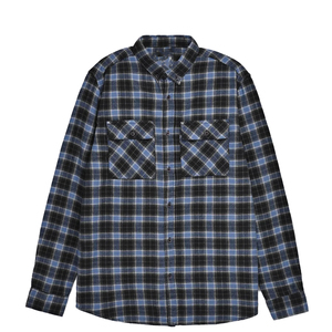 Chemises en flanelle à carreaux unisexes, coupe classique, manches longues, grandes tailles, chemises en flanelle pour hommes, chemises à carreaux unisexes - Product Image 1
