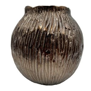 Nueva Maceta Metálica Ecológica de Primera Calidad, Duradera y Elegante, Ideal para Decoración de Plantas en Interiores y Exteriores - Product Image 1