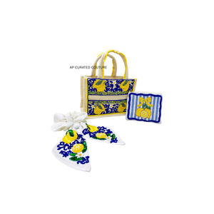 Oferta de conjunto combinado: nuevas colecciones de bolsos tote con cuentas personalizados y monederos, diseños personalizados, conjunto de colecciones hechas a mano - Product Image 5