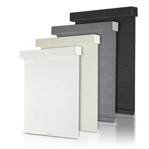 Persianas Enrollables Inalámbricas con Protección UV, Persianas Opacas para Ventanas, Oscurecimiento de Habitaciones, Persianas Enrollables con Sistema de Resorte, Tamaño Personalizado - Product Image 2
