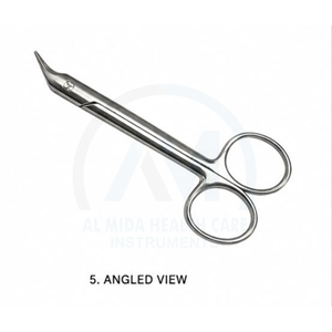 Tijeras Quirúrgicas Dentales Rectas y Curvas Reutilizables de Acero Inoxidable de Primera Calidad Al Mida Healthcare, con Certificación CE - Product Image 5