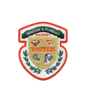 Écusson brodé personnalisé en chenille avec logo, pour vestes, sweats à capuche, chemises, sacs et vêtements de sport – Nouveauté USA 2026 - Product Image 6