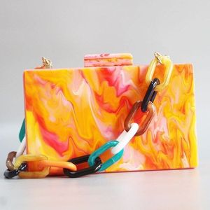 Bolso de Mano de Resina Hecho a Mano de Lujo para Damas, Decoración para Fiestas - Product Image 2
