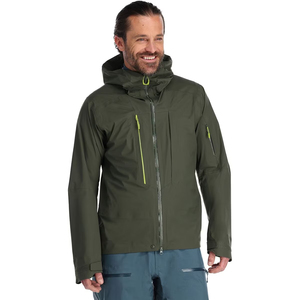 Chaqueta Impermeable de Invierno para Hombre, Diseño Personalizado, con Capucha Ajustable, Logotipo Frontal, Secado Rápido y Transpirable - Product Image 2